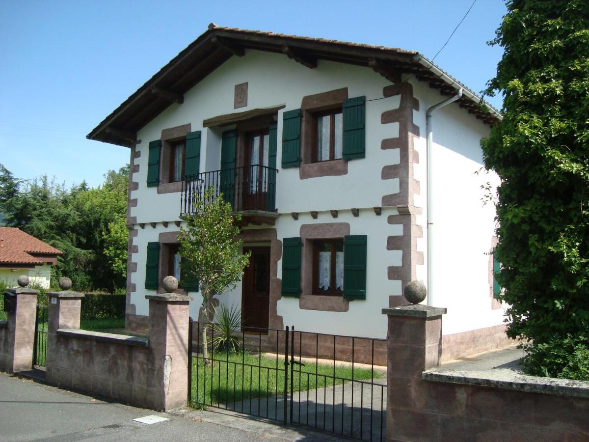 Villa Lopenea Garzáin Exterior foto