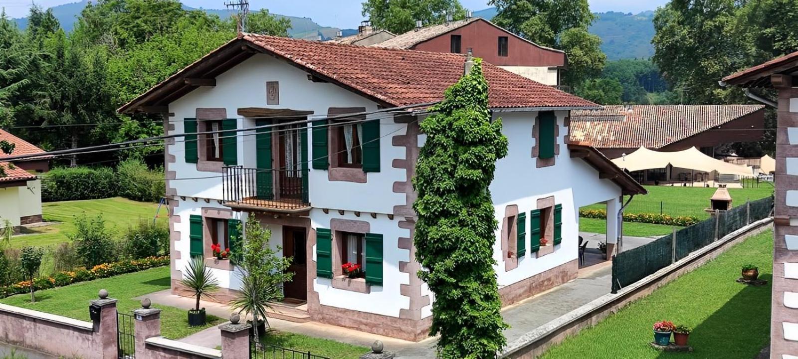 Villa Lopenea Garzáin Exterior foto